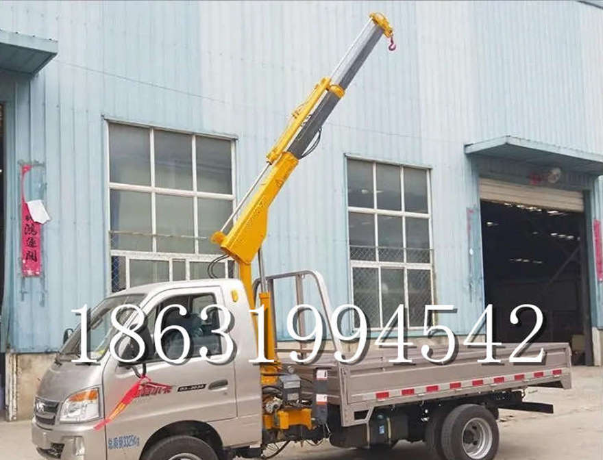 高明区随车吊机随车吊机全地形履带吊液压起重机小型搬运悬臂吊机 多功能液压伸缩吊
